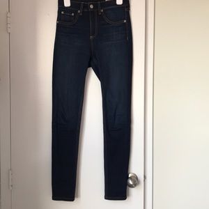 Rag & Bone High Rise Skinny Jean
